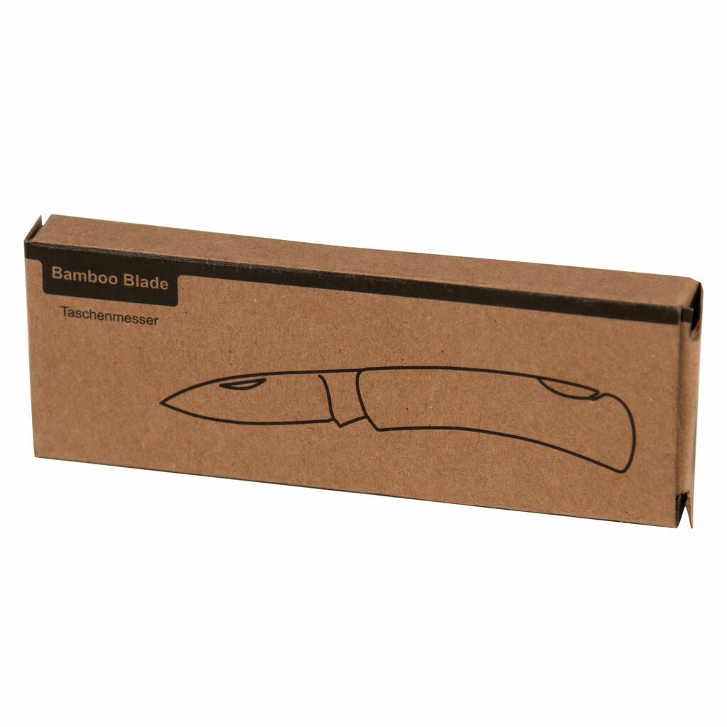 Кишеньковий ніж BAMBOO BLADE коричневий - 56-0301171- Фото №6