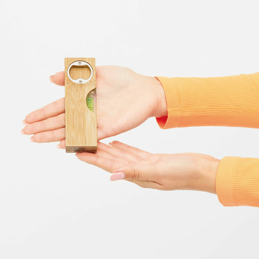 Рівень BAMBOO TOOL коричневий - 56-0301174- Фото №6