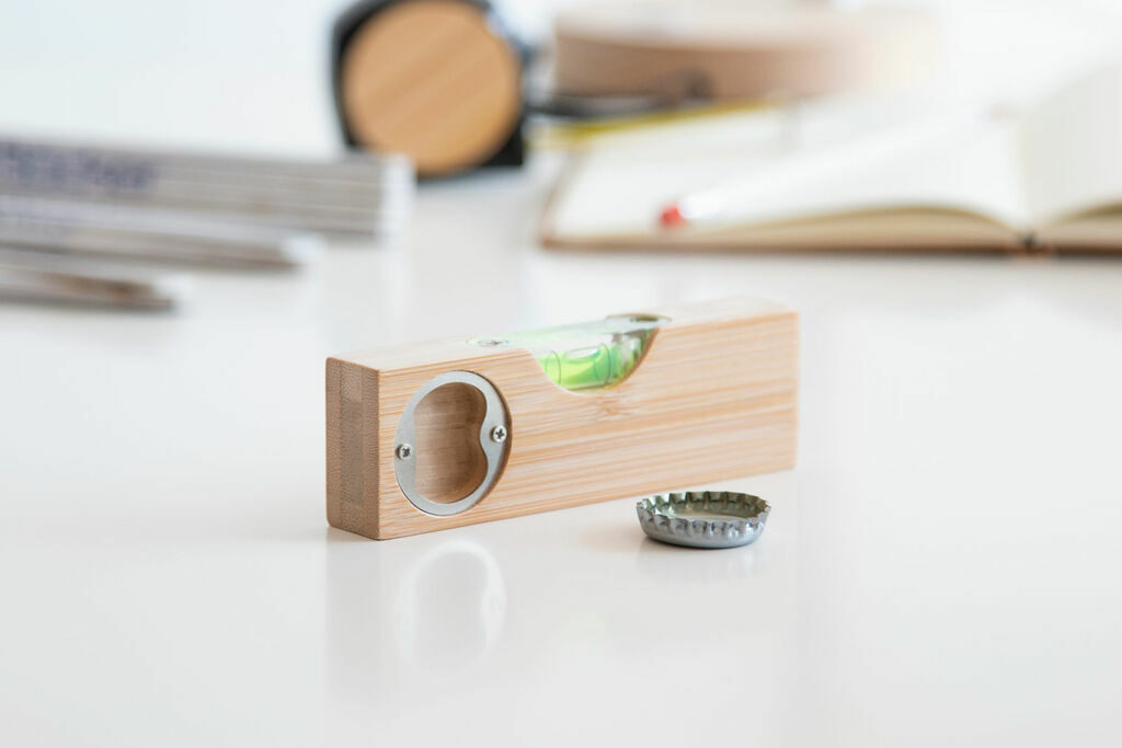 Рівень BAMBOO TOOL коричневий - 56-0301174- Фото №8