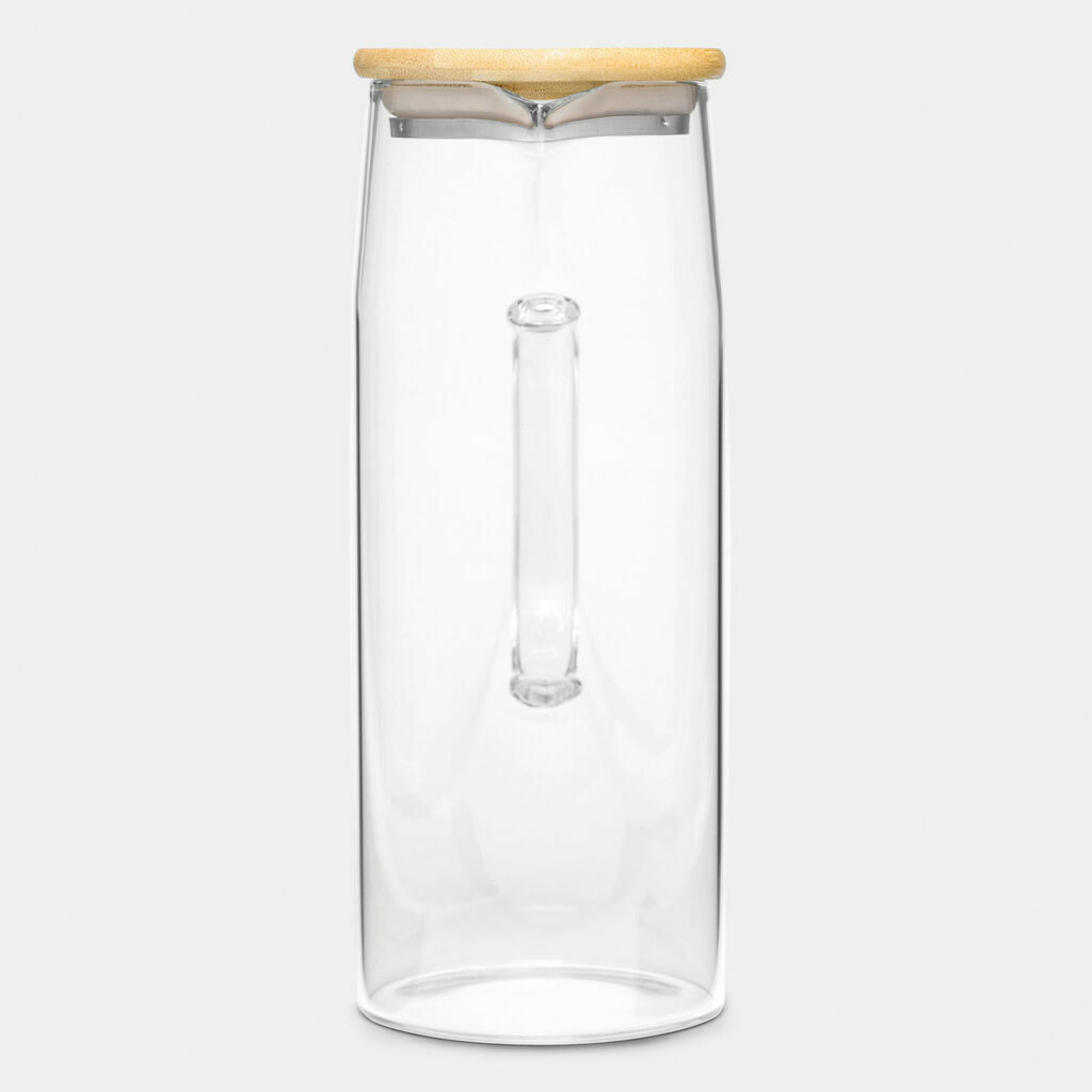 Скляний графин BAMBOO PITCHER коричневий - 56-0304499- Фото №2