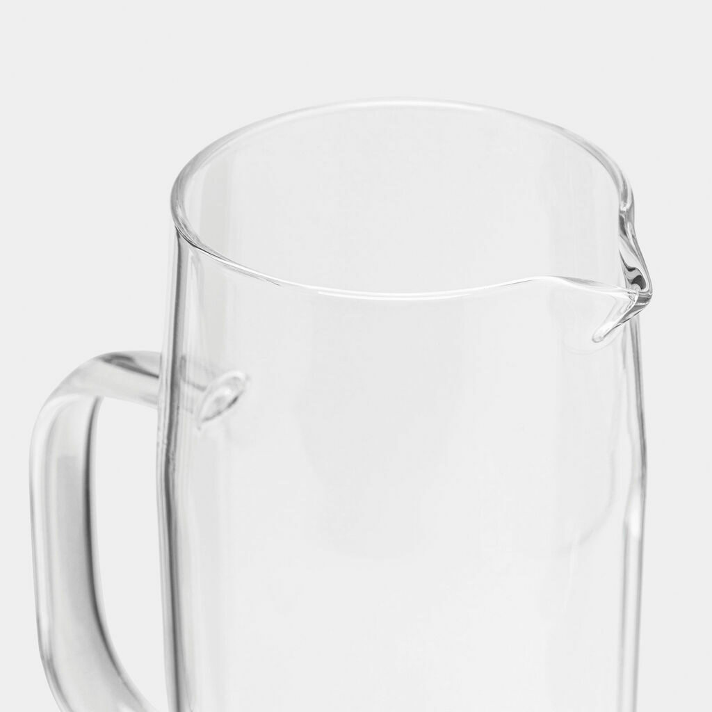 Скляний графин BAMBOO PITCHER коричневий - 56-0304499- Фото №7