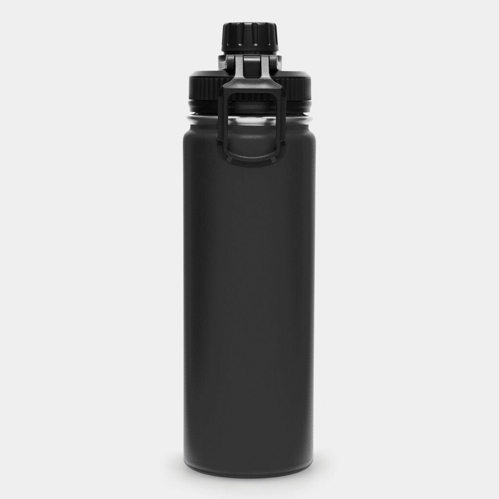 Пляшка ізольована ARMY STYLE чорний - 56-0304600- Фото №2