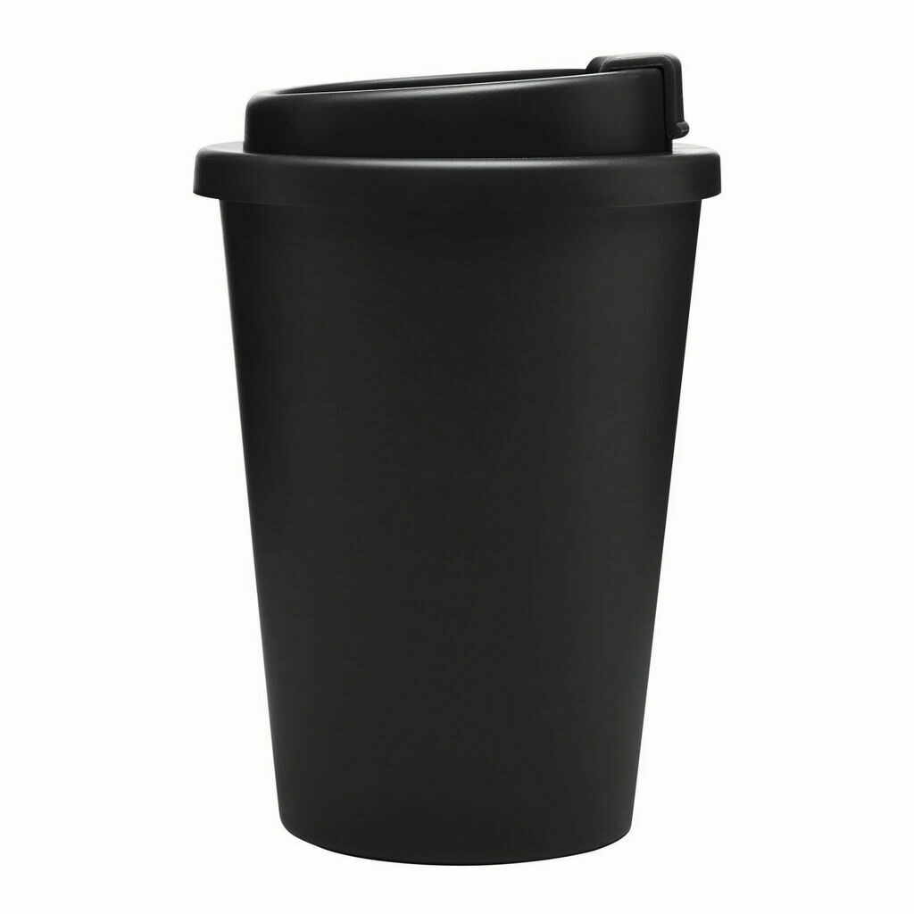 Чашка с двойными стенками RE-USE черный - 56-0304620- Фото №3