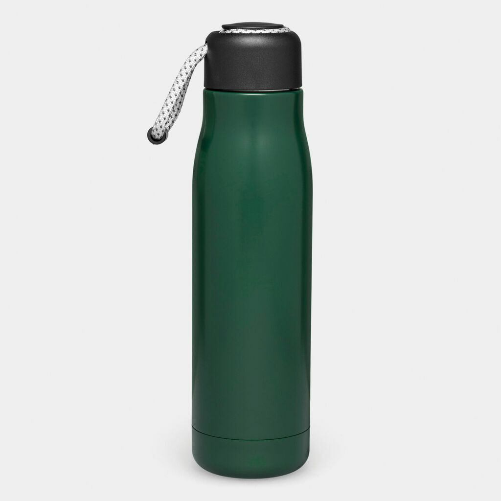 Ізольована пляшка для пиття ROBUSTA зелений - 56-0304634- Фото №3
