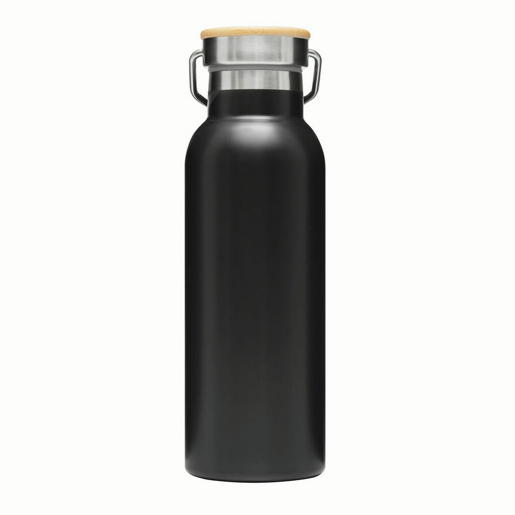 Пляшка ізольована ECO FLAVOR чорний - 56-0304660- Фото №2