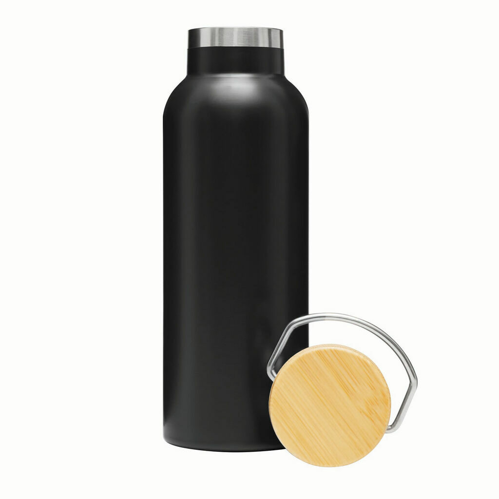 Пляшка ізольована ECO FLAVOR чорний - 56-0304660- Фото №4