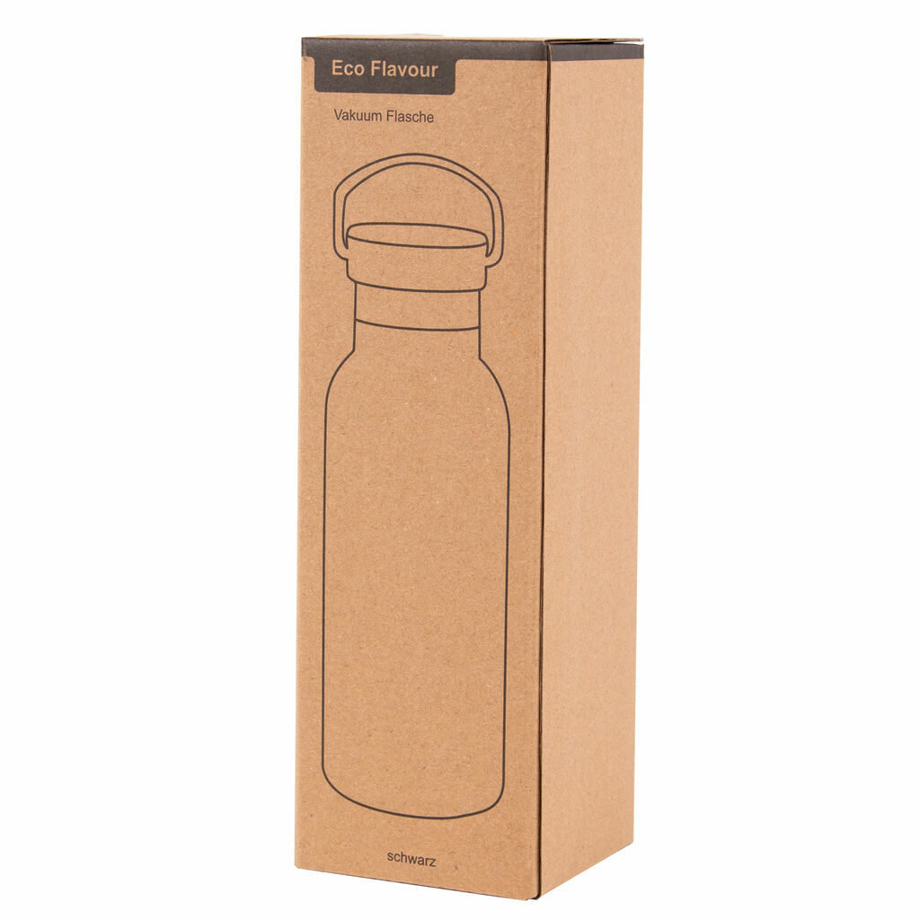 Пляшка ізольована ECO FLAVOR чорний - 56-0304660- Фото №8