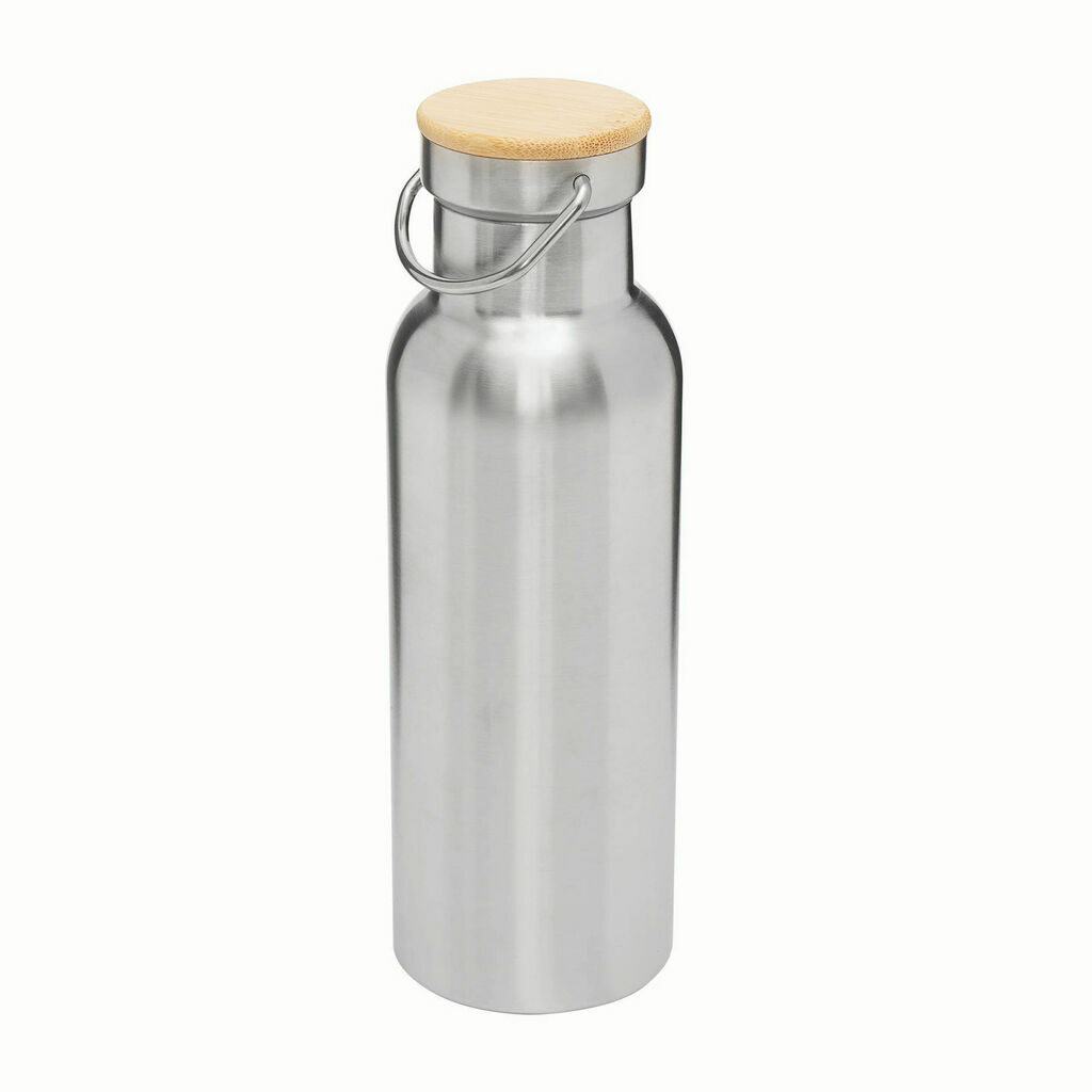 Пляшка ізольована ECO FLAVOR срібний - 56-0304662- Фото №1