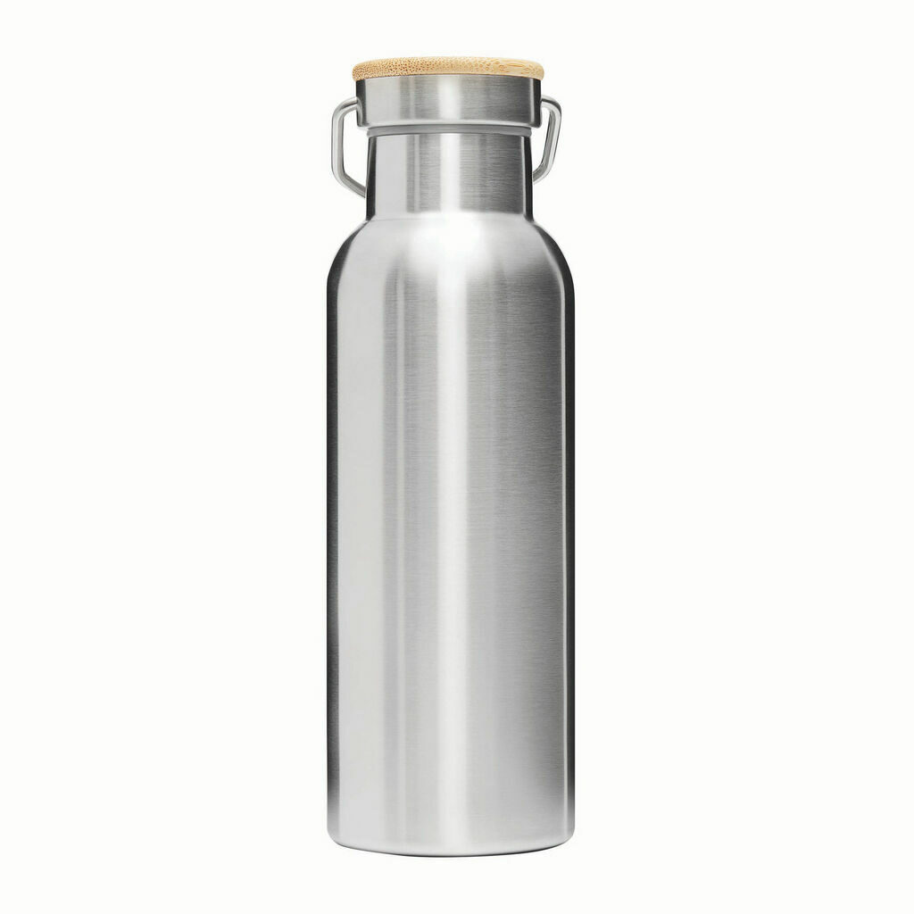 Пляшка ізольована ECO FLAVOR срібний - 56-0304662- Фото №2