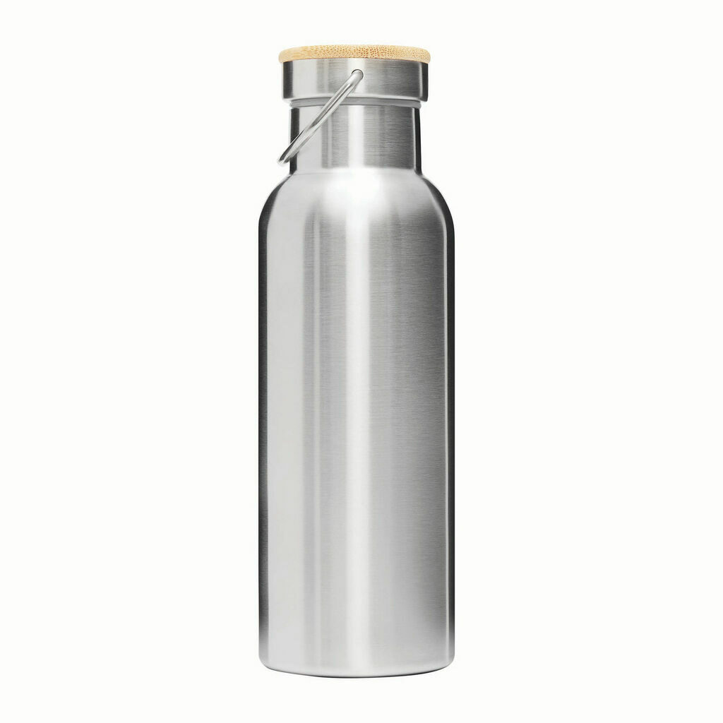 Пляшка ізольована ECO FLAVOR срібний - 56-0304662- Фото №3