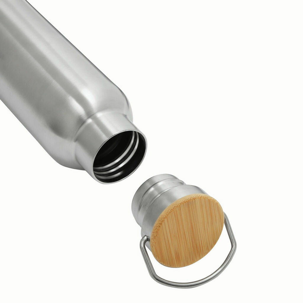 Пляшка ізольована ECO FLAVOR срібний - 56-0304662- Фото №6