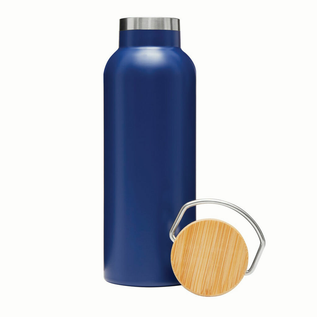 Пляшка ізольована ECO FLAVOR темно-синій - 56-0304663- Фото №4