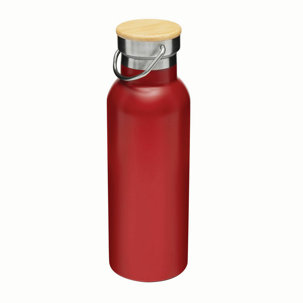 Пляшка ізольована ECO FLAVOR червоний - 56-0304664- Фото №1