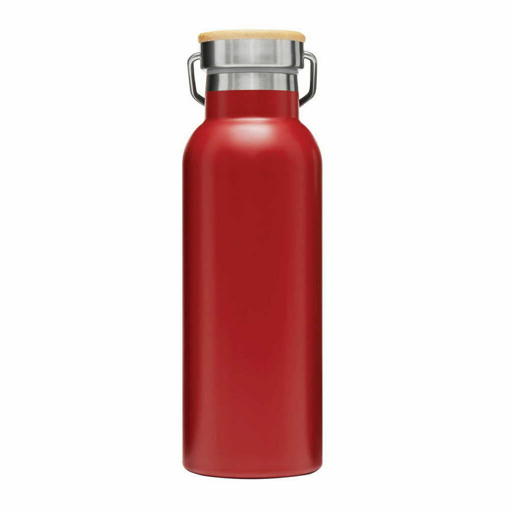 Пляшка ізольована ECO FLAVOR червоний - 56-0304664- Фото №2