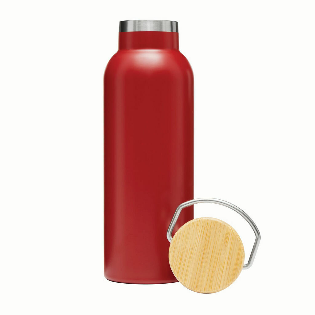 Пляшка ізольована ECO FLAVOR червоний - 56-0304664- Фото №4
