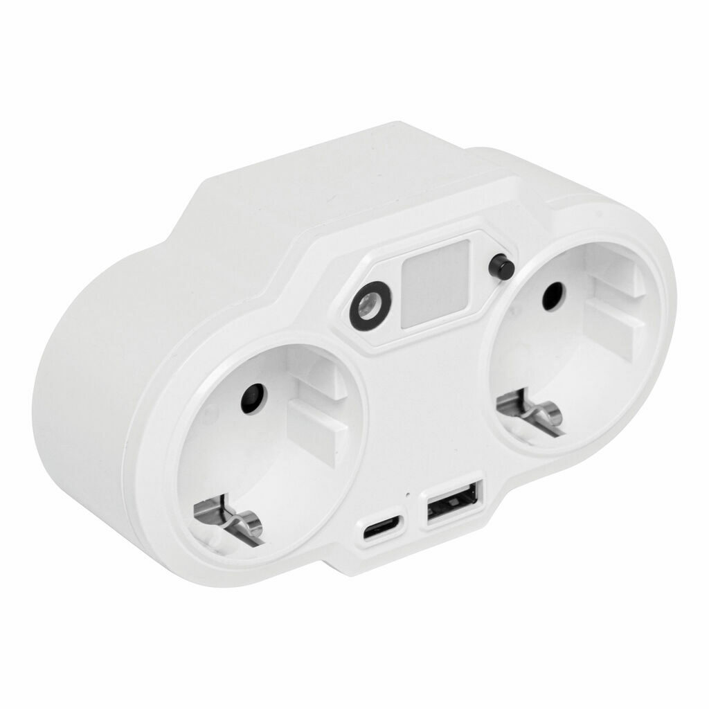 USB-адаптер с ночником ENDLESS POWER NIGHT белый - 56-0402719- Фото №1