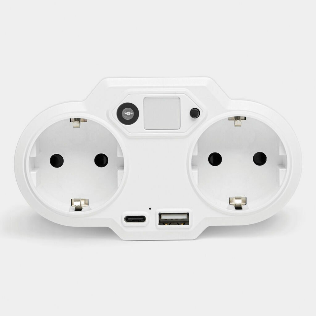 USB-адаптер с ночником ENDLESS POWER NIGHT белый - 56-0402719- Фото №2