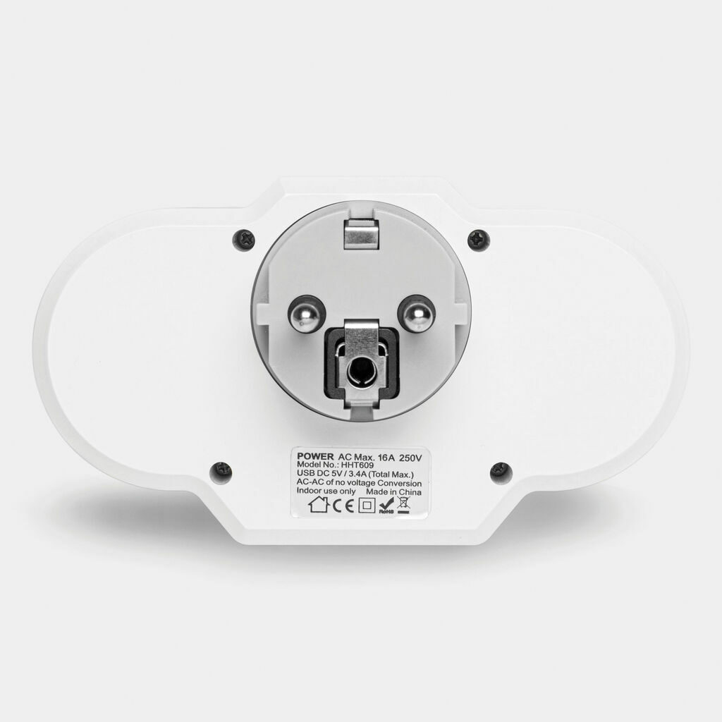 USB-адаптер с ночником ENDLESS POWER NIGHT белый - 56-0402719- Фото №3