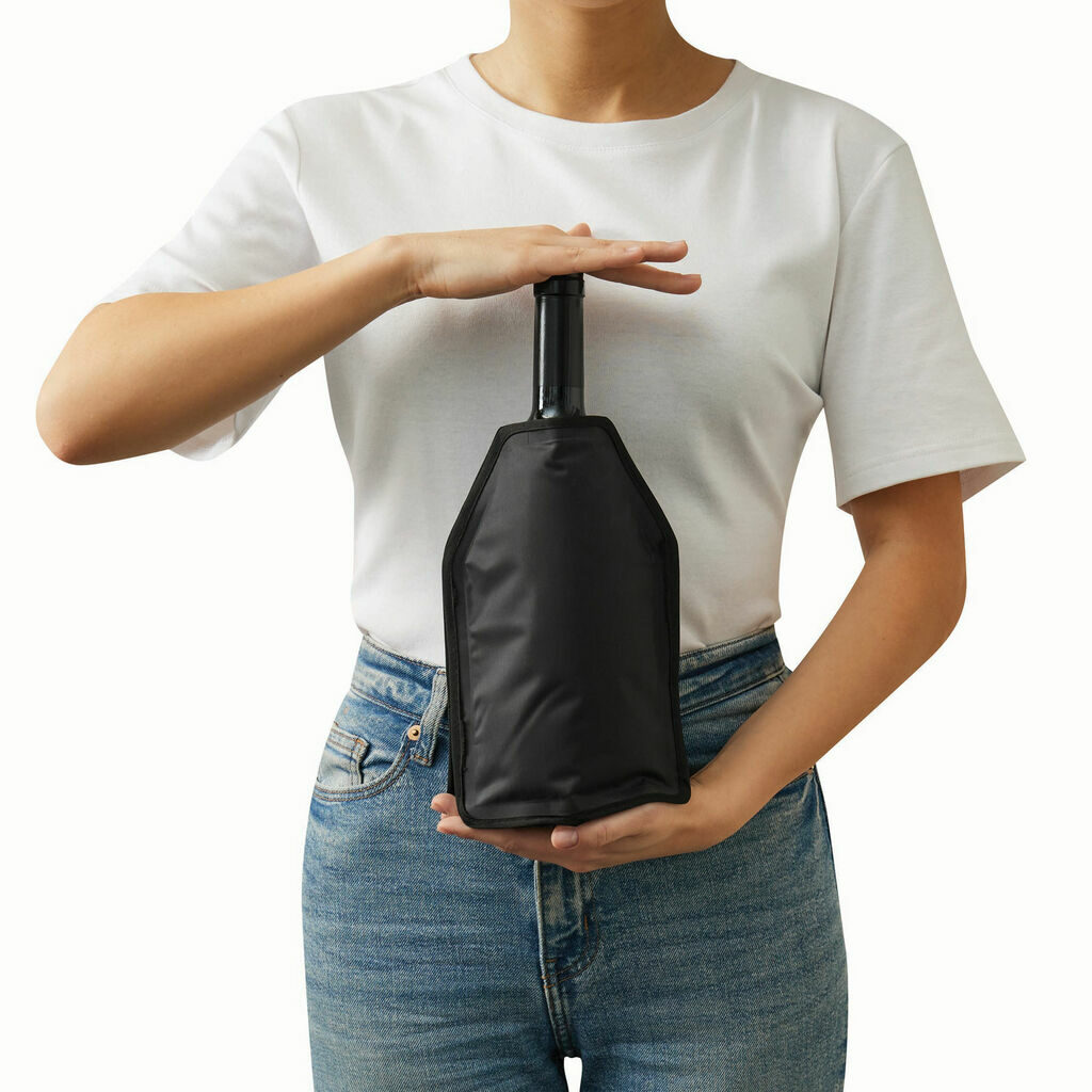 Охладитель для бутылочек COOLING BAG черный - 56-0606168- Фото №4
