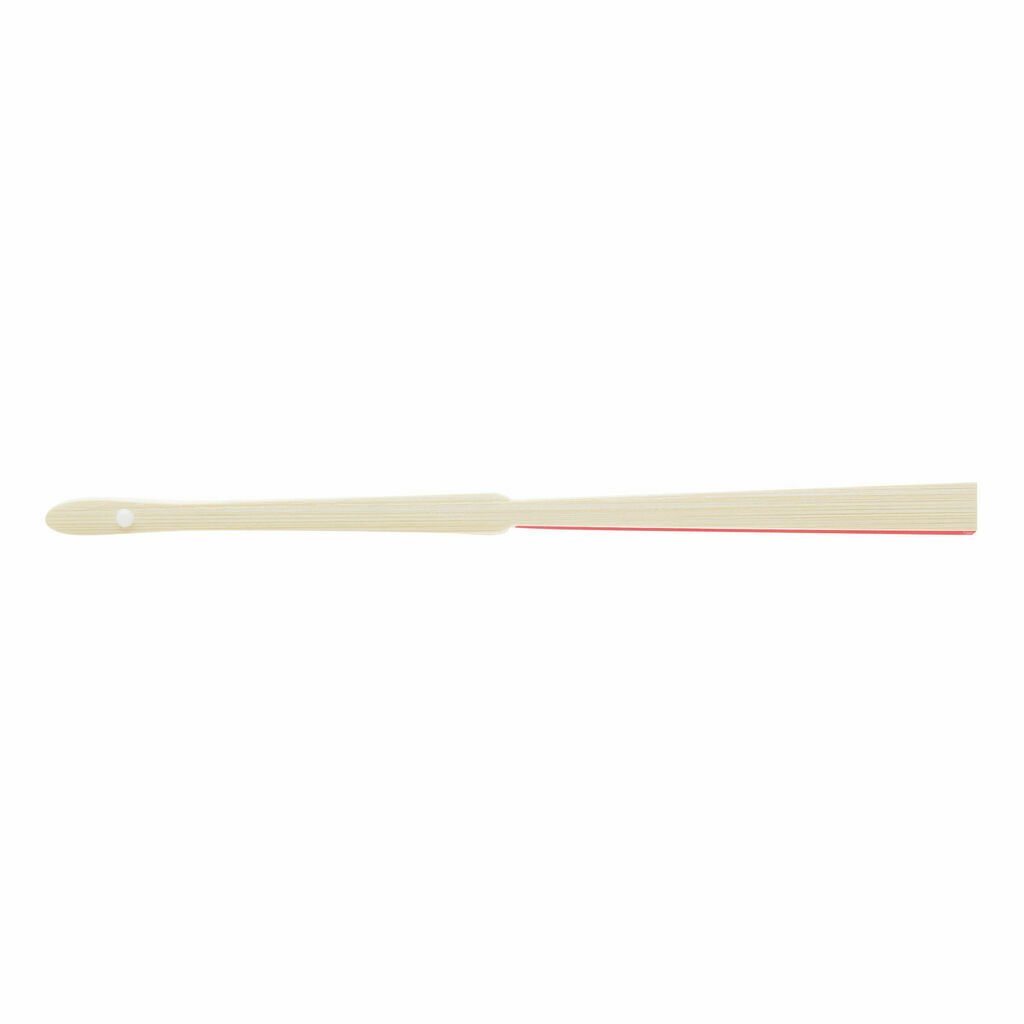 Веер BAMBOO COOL красный - 56-0906034- Фото №3
