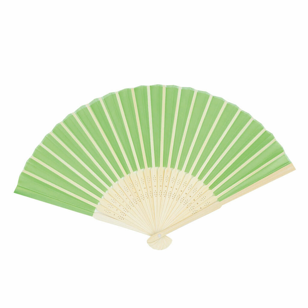 Веер BAMBOO COOL зеленый - 56-0906035- Фото №4