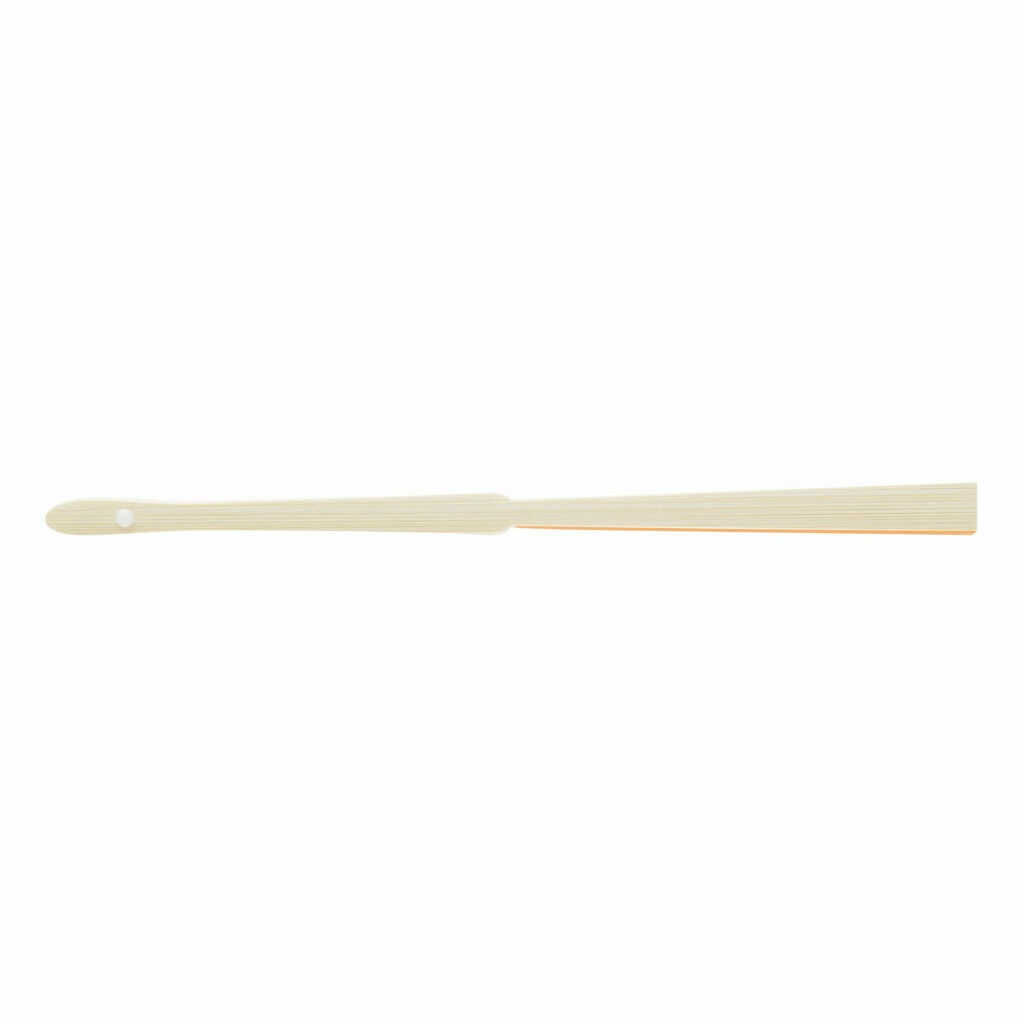 Веер BAMBOO COOL оранжевый - 56-0906036- Фото №3