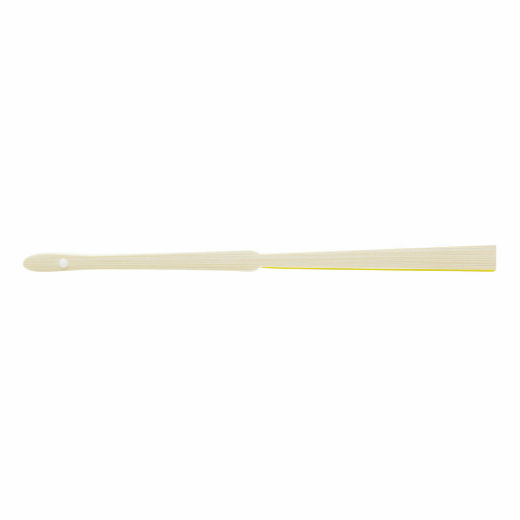 Веер BAMBOO COOL желтый - 56-0906037- Фото №3