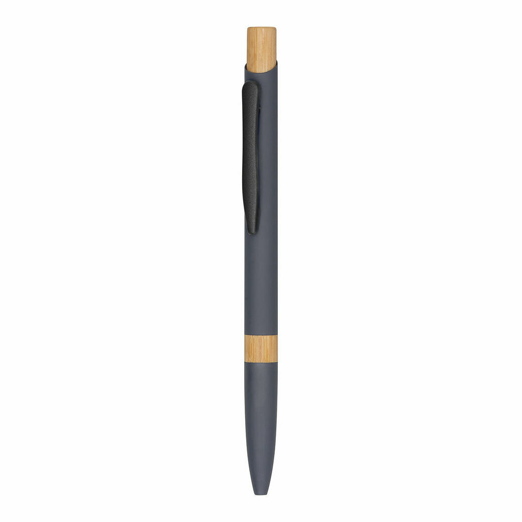 Алюмінієва кулькова ручка BAMBOO SYMPHONY серый - 56-1102207- Фото №1