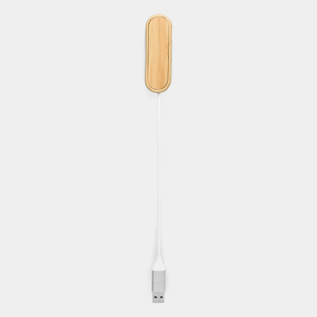 USB - хаб MULTIPLIER коричневий - 56-1107376- Фото №2