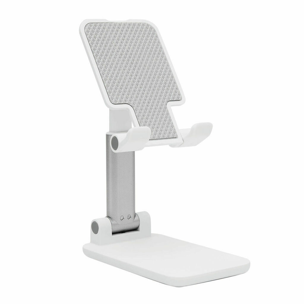 Складная подставка для телефона DESK KING белый - 56-1107377- Фото №1