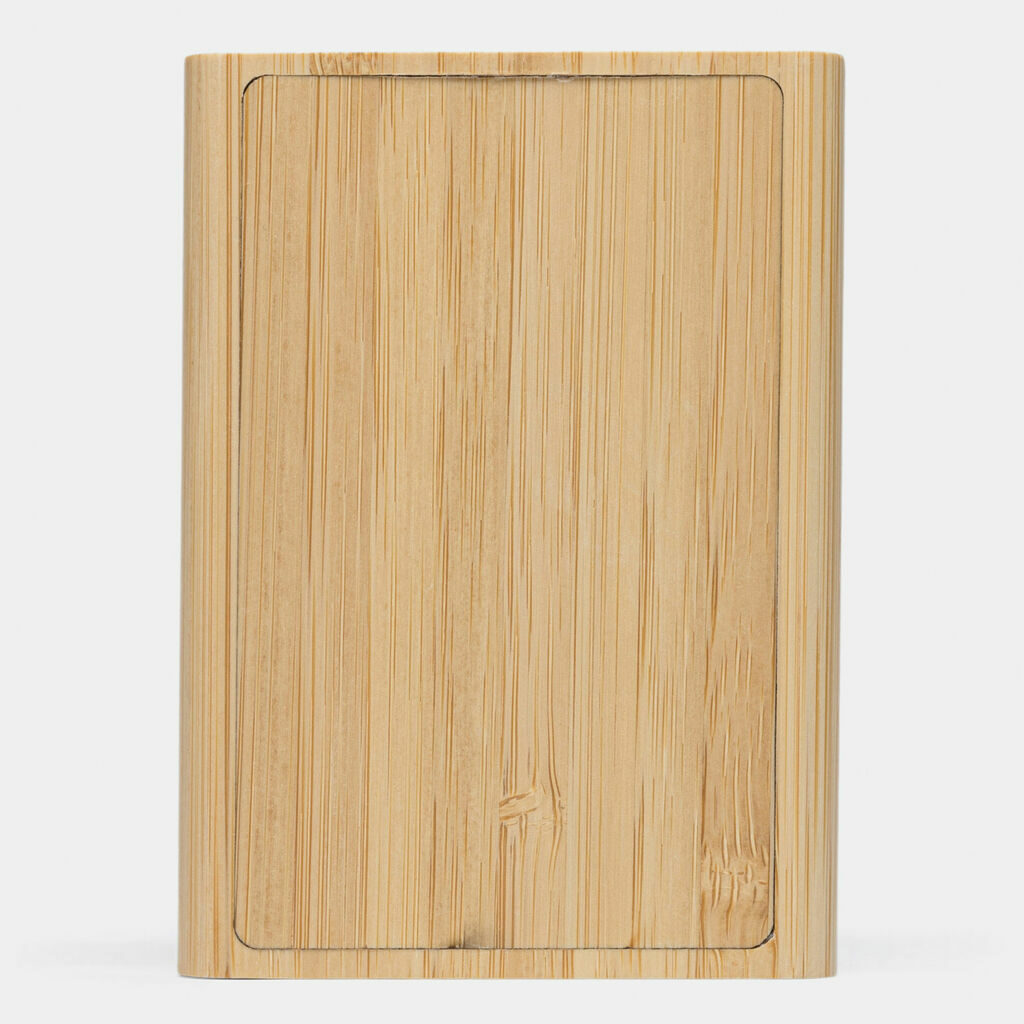 Powerbank BAMBOO EVOLUTION коричневий - 56-1107382- Фото №4