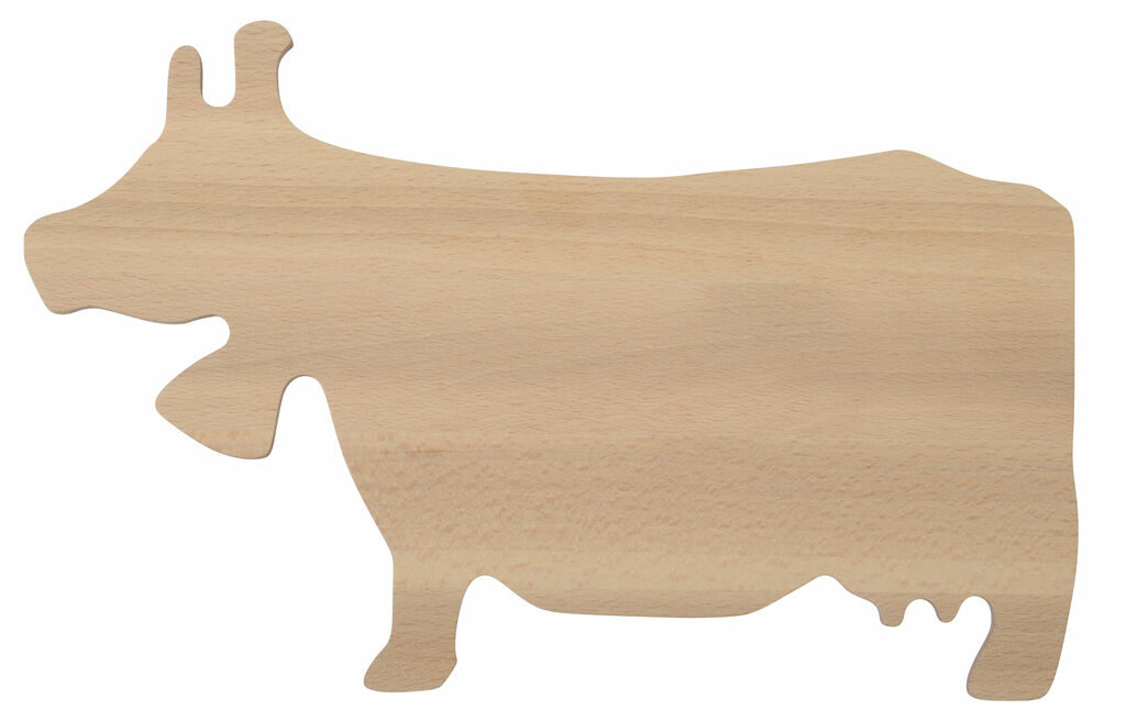Кухонна дошка WOODEN Rindy з бука коричневий - 56-0308303- Фото №1
