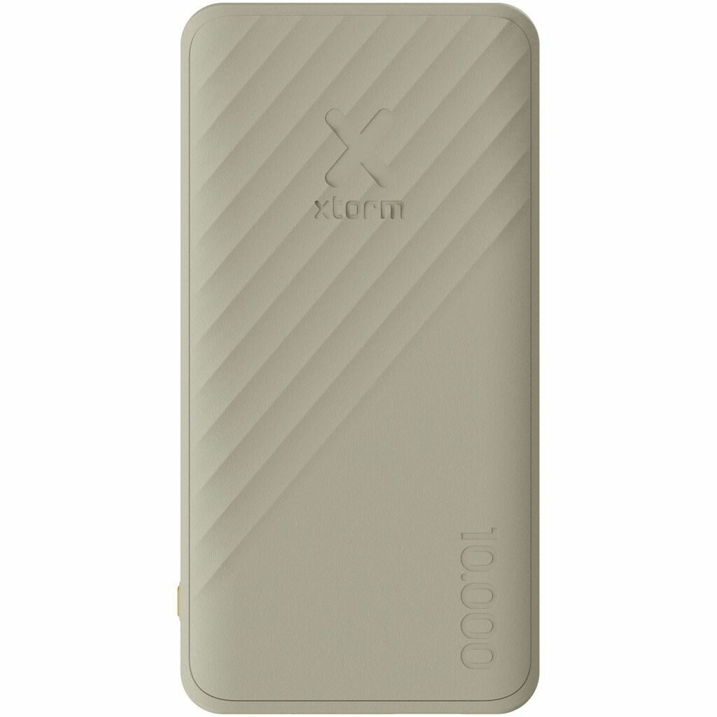 Xtorm XG210 Go2 портативний зарядний пристрій із швидкою зарядкою, 15 Вт, 10 000 мАг пісочний - 12441191- Фото №2