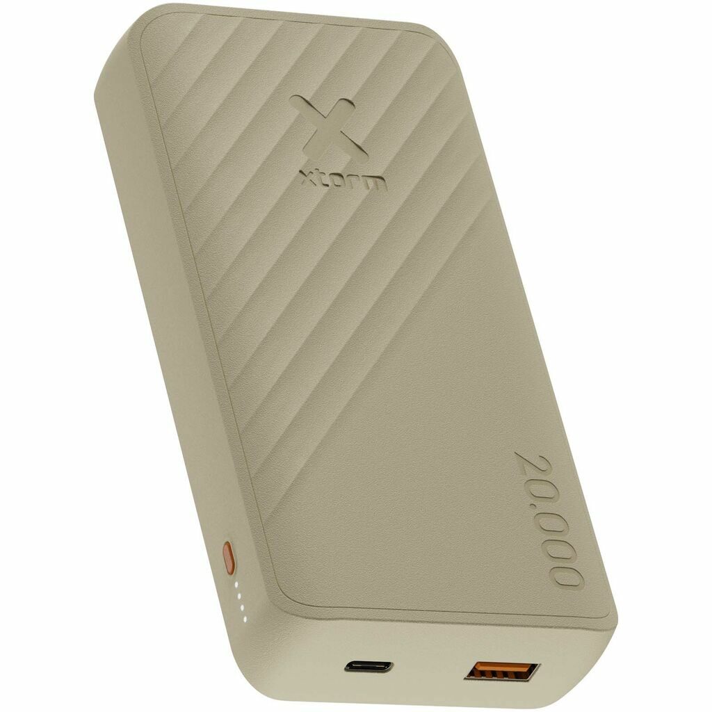 Xtorm XG220 Go2 портативное зарядное устройство с быстрой зарядкой, 15 Вт, 20 000 мАч песочный - 12441206- Фото №1