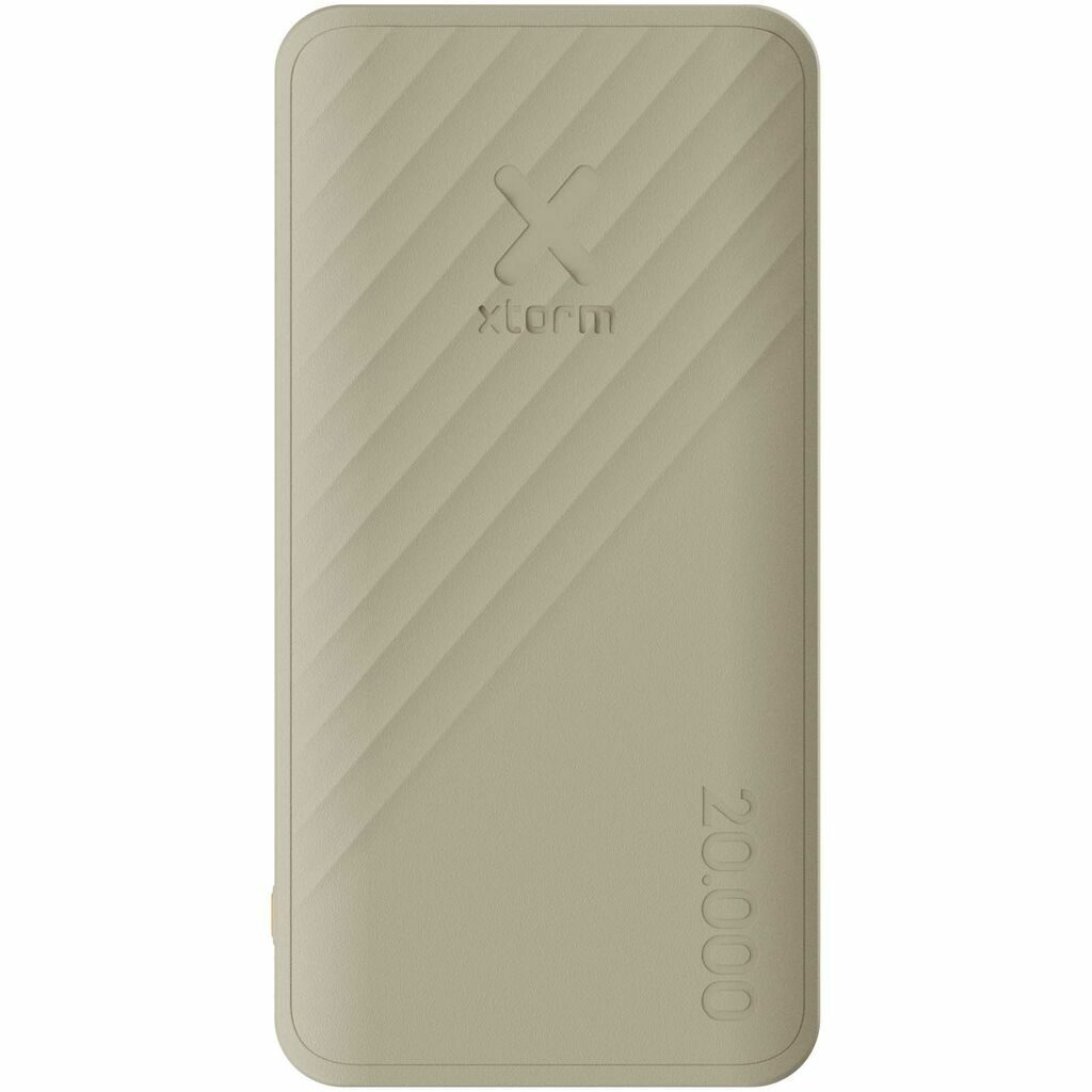 Xtorm XG220 Go2 портативное зарядное устройство с быстрой зарядкой, 15 Вт, 20 000 мАч песочный - 12441206- Фото №2