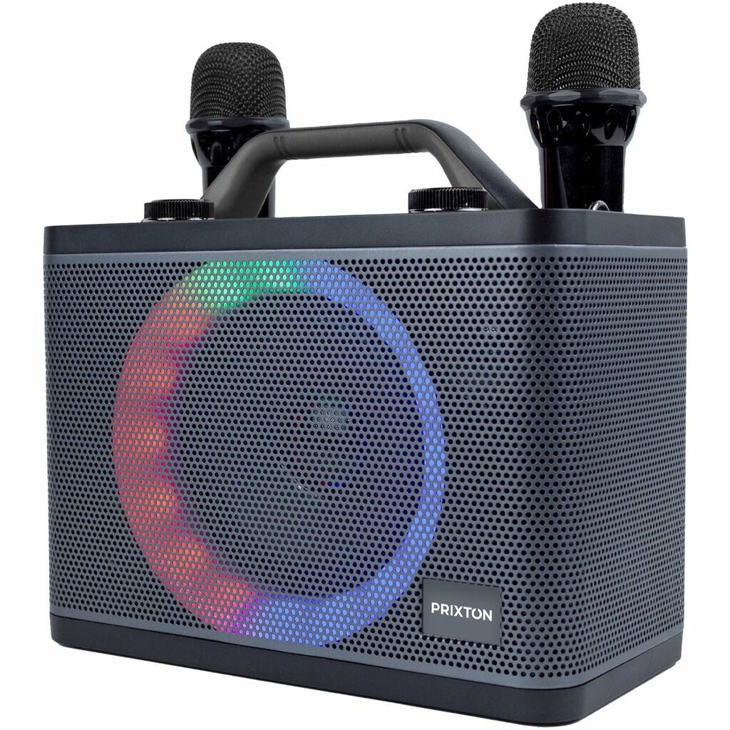 Prixton PartyGO караоке чорний - 1PA16890- Фото №1
