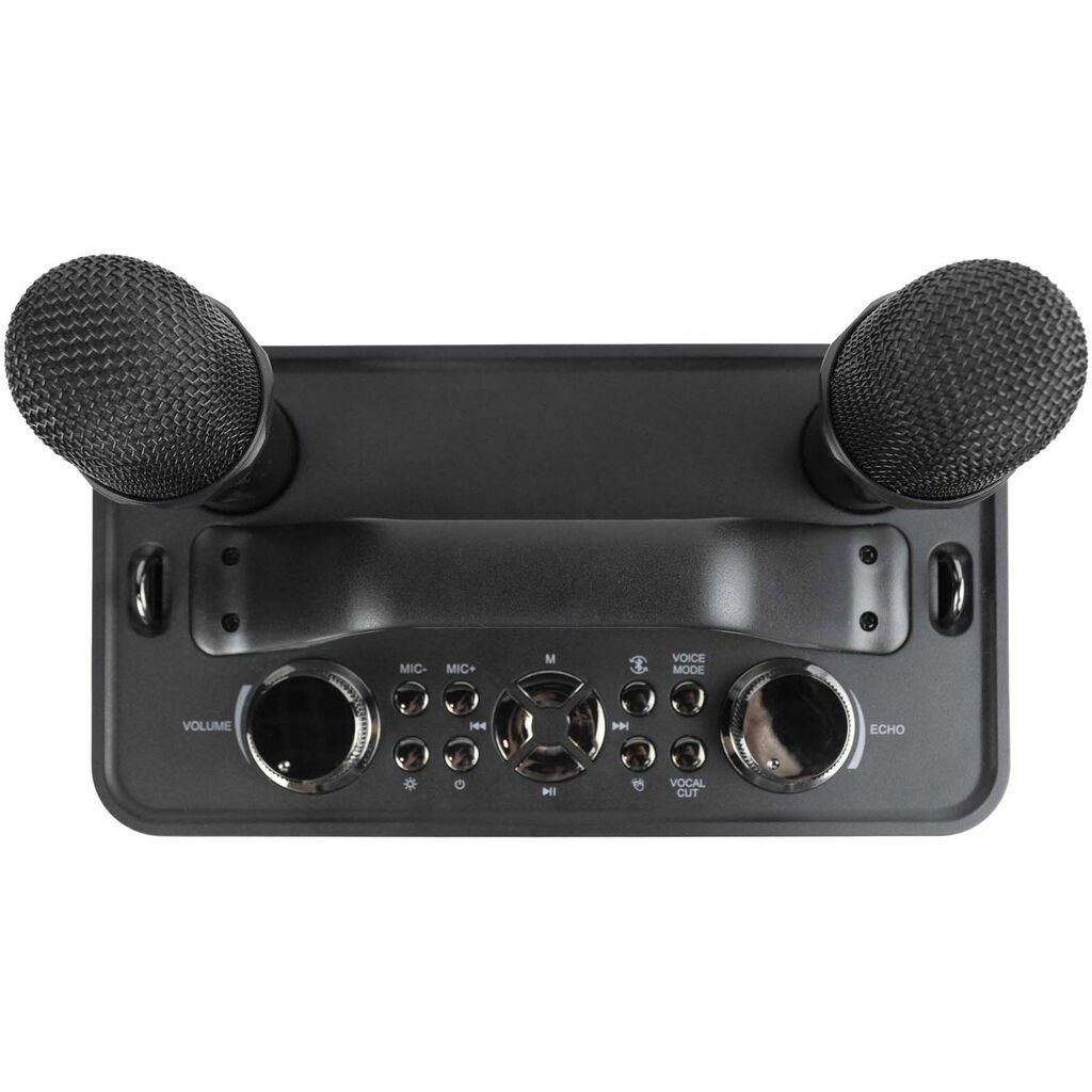Prixton PartyGO караоке чорний - 1PA16890- Фото №3