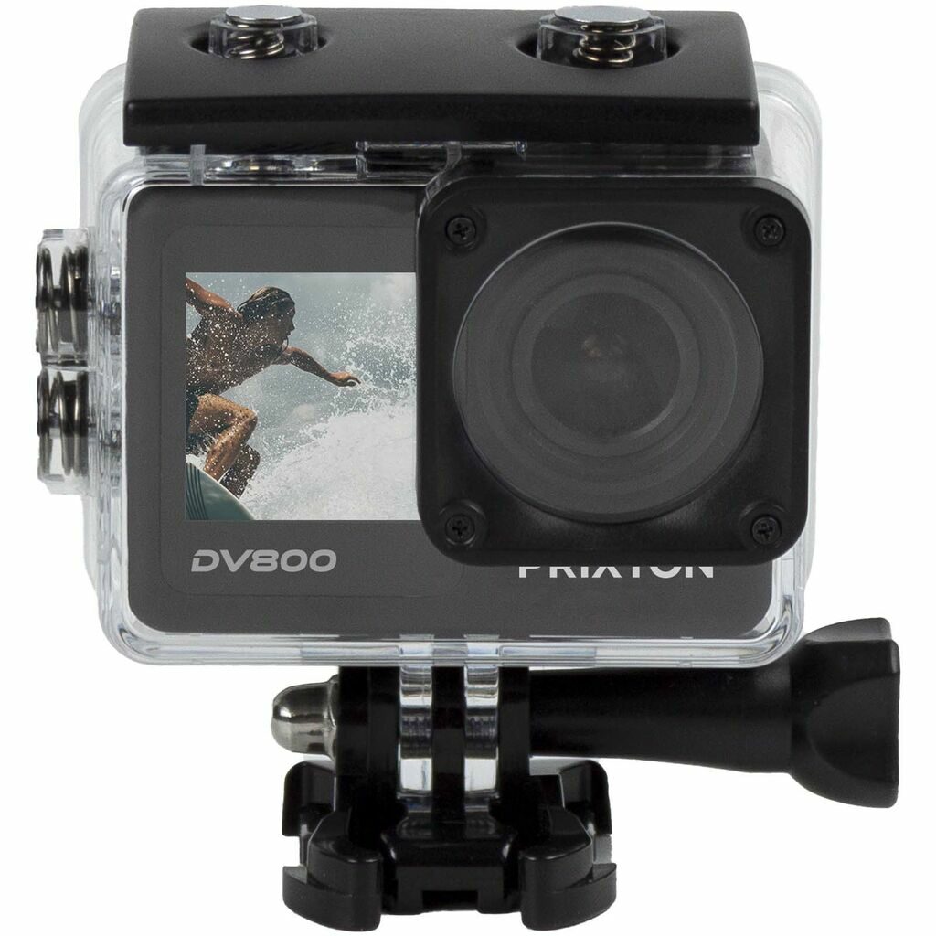 Prixton DV800 екшн-камера 5K із двома екранами чорний - 1PA17290- Фото №2