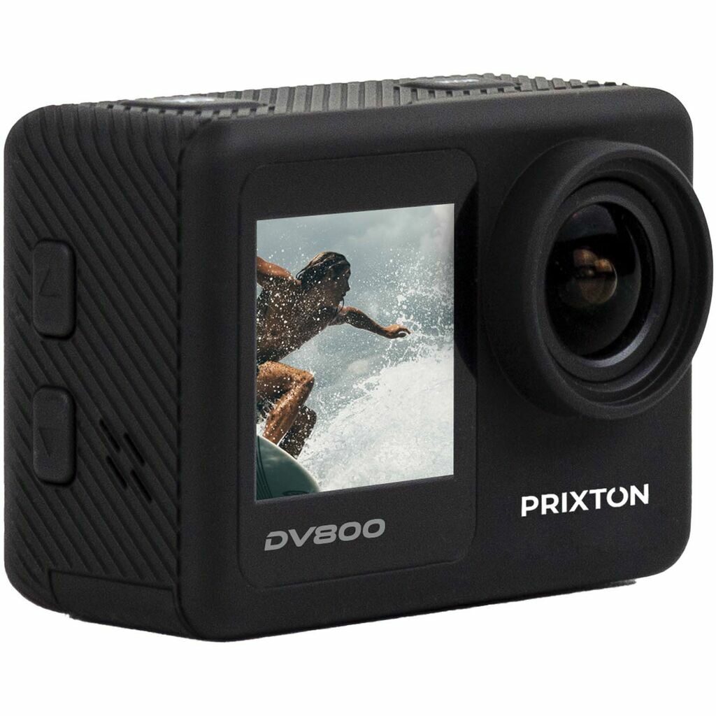 Prixton DV800 екшн-камера 5K із двома екранами чорний - 1PA17290- Фото №3