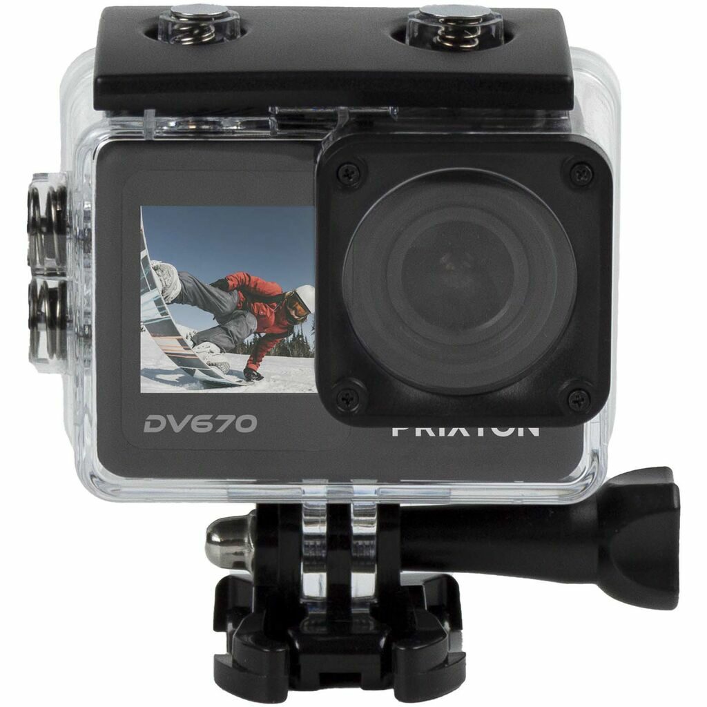 Prixton DV670 екшн-камера 4K із двома екранами чорний - 1PA17390- Фото №2 Prixton DV670 екшн-камера 4K із двома екранами чорний - 1PA17390- Фото №2