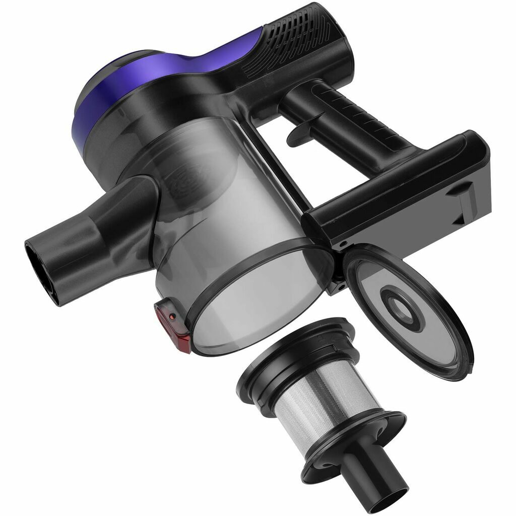 Prixton Thor Cyclone пылесос сплошной черный, медно-красный - 1PA17990- Фото №4