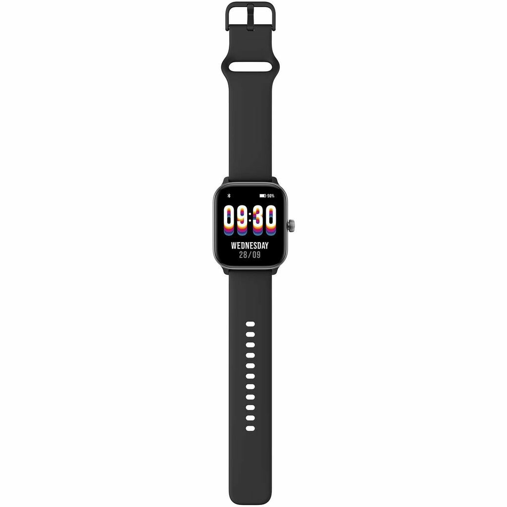 Prixton SWB32 розумний годинник Alexa чорний - 1PA18090- Фото №3