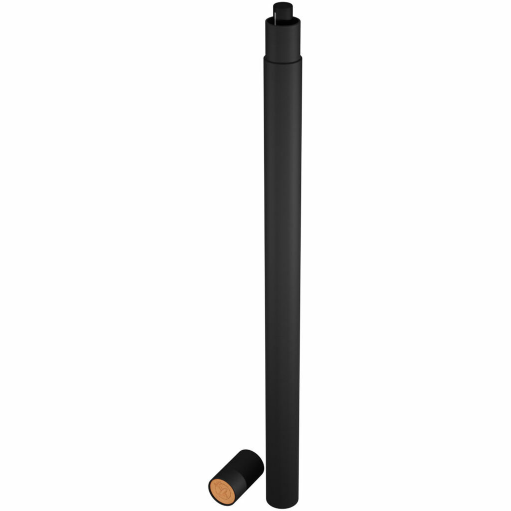 Зонт для гольфа SCX.design R02 сплошной черный - 1PX13490- Фото №2