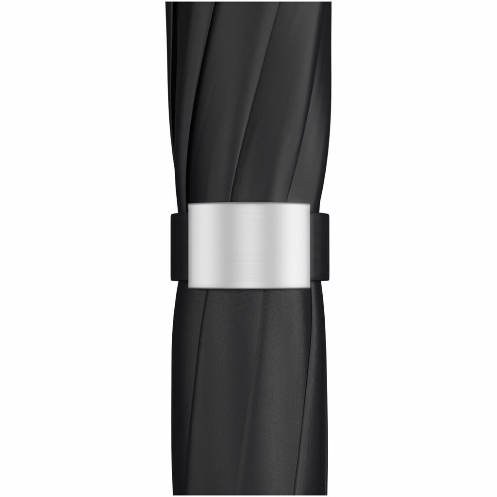Зонт для гольфа SCX.design R02 сплошной черный - 1PX13490- Фото №4