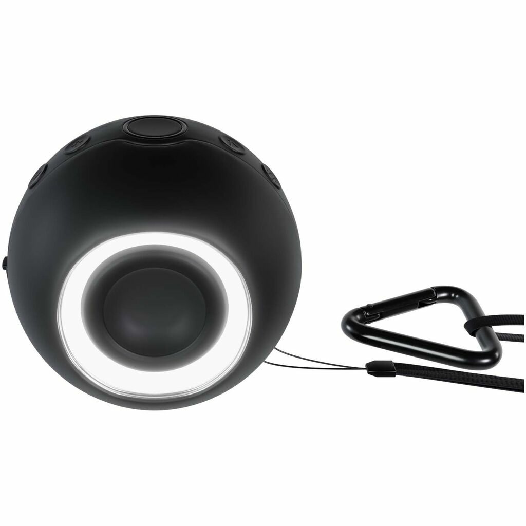SCX.design S42 водонепроницаемый динамик Bluetooth® мощностью 10 Вт сплошной черный - 1PX16490- Фото №5
