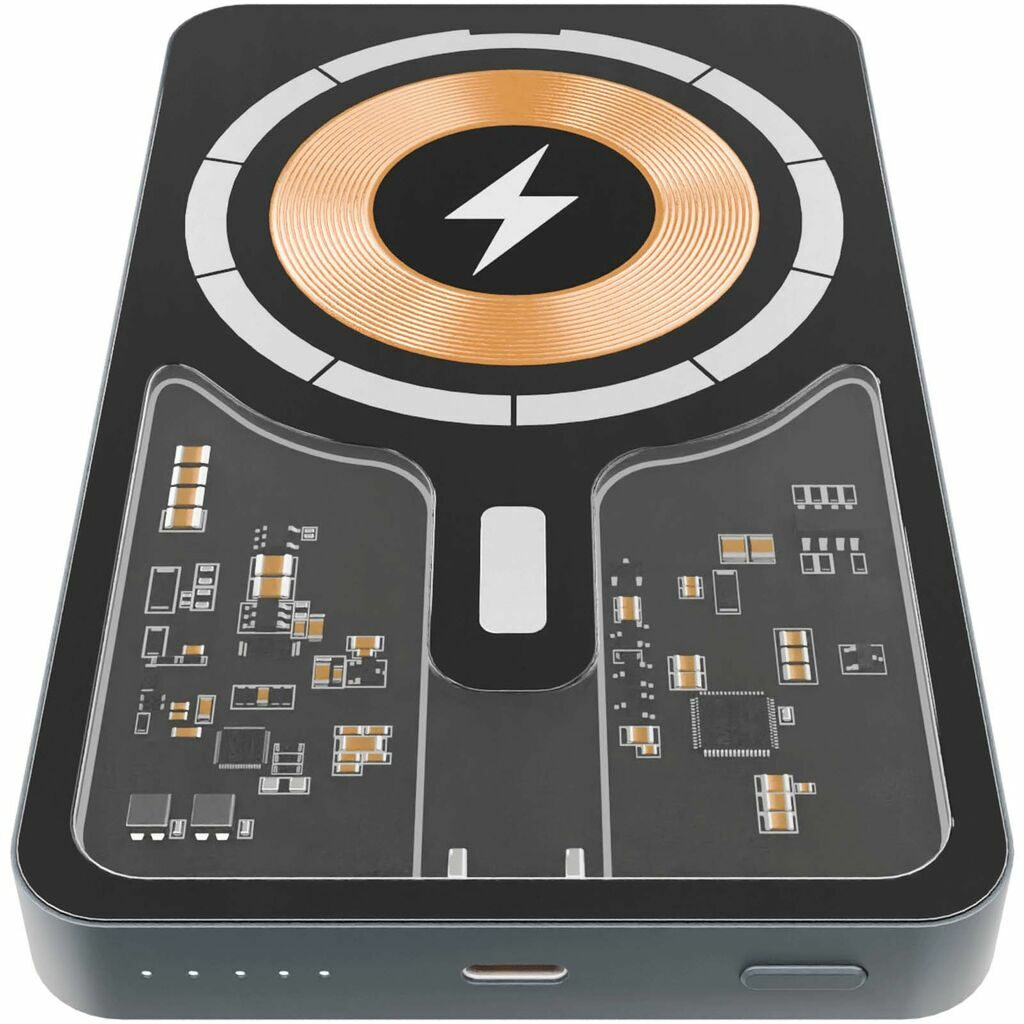 SCX.design P23 15 Вт, 5000 мАч MagSafe портативний зарядний пристрій чорний - 1PX17490- Фото №3