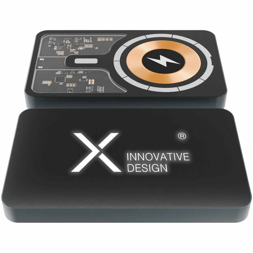 SCX.design P23 15 Вт, 5000 мАч MagSafe портативний зарядний пристрій чорний - 1PX17490- Фото №4