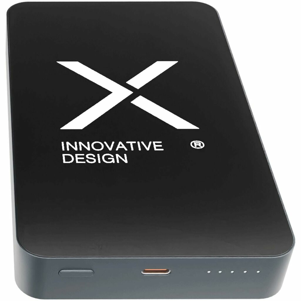 SCX.design P24 15Вт, 10 000 мАч MagSafe портативное зарядное устройство сплошной черный - 1PX17590- Фото №1