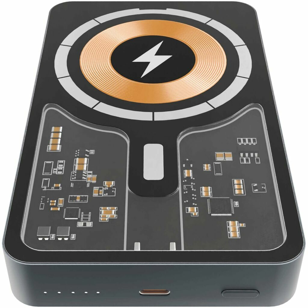 SCX.design P24 15Вт, 10 000 мАч MagSafe портативное зарядное устройство сплошной черный - 1PX17590- Фото №3