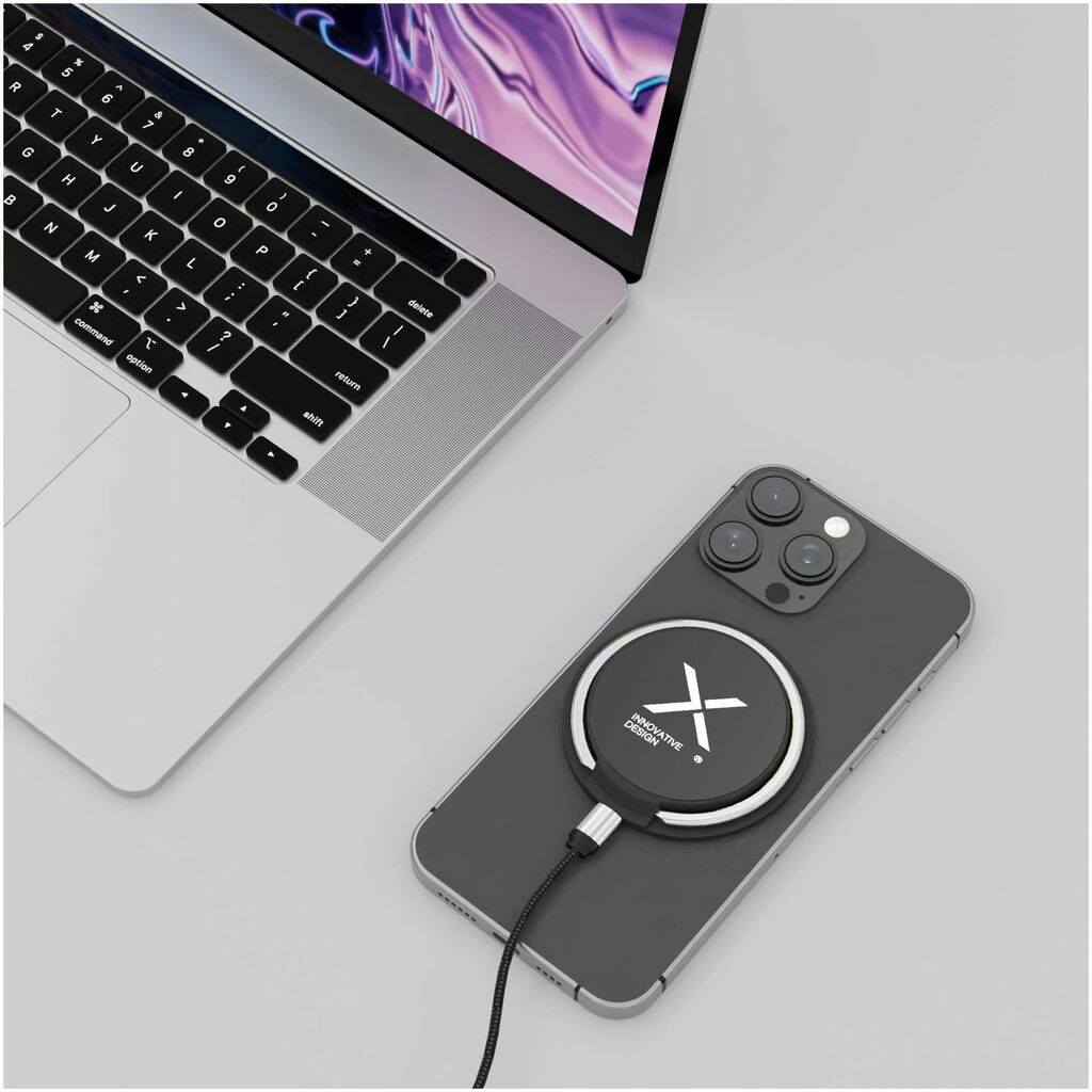 SCX.design W35 15 Вт MagSafe кольцевое зарядное устройство сплошной черный - 1PX18590- Фото №1 SCX.design W35 15 Вт MagSafe кольцевое зарядное устройство сплошной черный - 1PX18590- Фото №1
